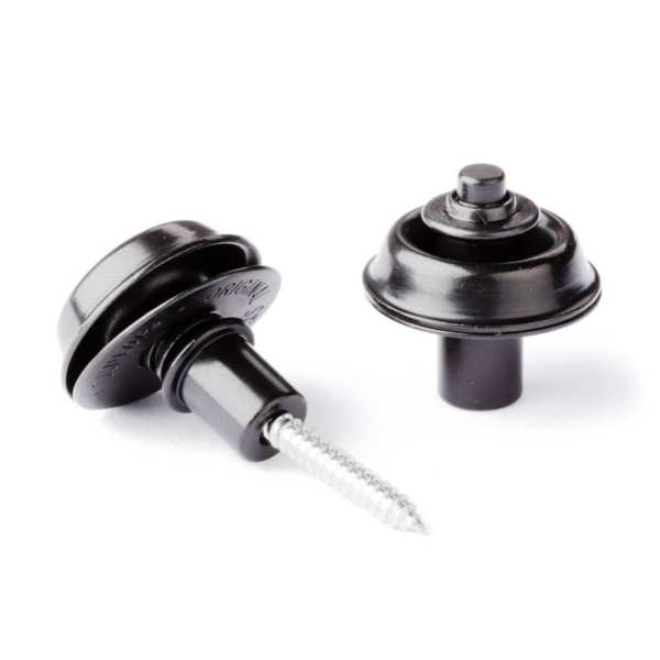 Traba Correa Straplok SLS1403 Black Flush Jim Dunlop MUSIC SOLUTIONS