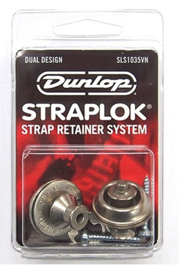 Traba Correa 1035VN Straplok Vintage Nickel Jim Dunlop MUSIC SOLUTIONS