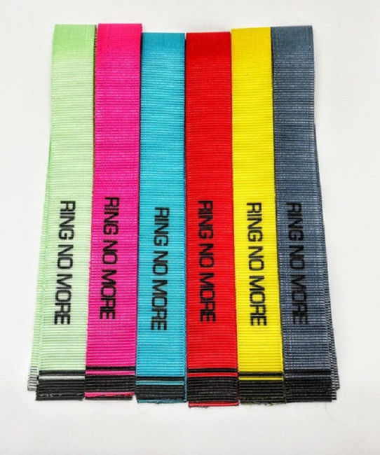 Sujeta Bordona STRAP1 Straps Wires X Unidad Ring No More INTERMUSICA