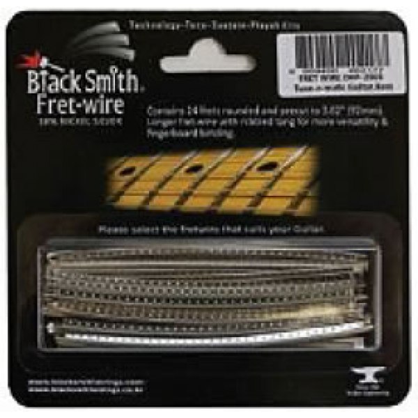 Trastes Cortados DHP2404 24 Unidades Black Smith  LA FUSA