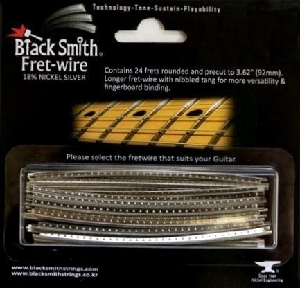 Trastes Cortados DHP21F1 X 24 Unidades Black Smith LA FUSA