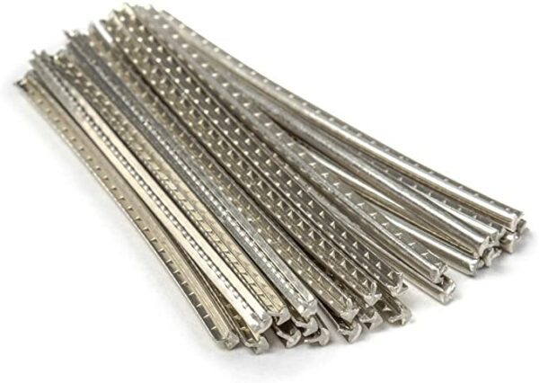 Trastes P/Guitarra 6130 Jumbo/Gibson X 24 Unidades Usa Cortados Jim Dunlop MUSIC SOLUTIONS