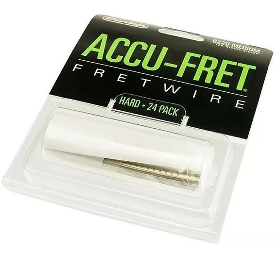 Trastes Para Guitarra 6220 X 24 Medium Cortados Jim Dunlop MUSIC SOLUTIONS