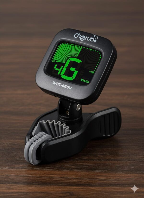 Afinador Wst660v Cherub Clip Para Violin/Cromatico MJ MUSIC IVA 10.5%