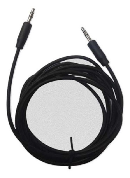 Cable Miniplug 2020 3.5 St A Miniplug 3.5 St, 2m Conector De Cuerpo Delgado Ø3mm RADIO NORTE