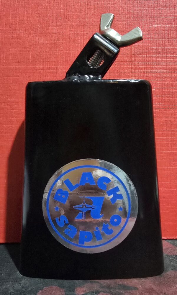 Cencerro De Metal Black Sapito Original! LA FUSA