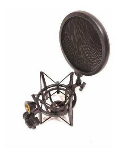 Kit Combo De Soporte BN29 Araña Para Condenser Y Filtro Antipop Hugel PARQUER