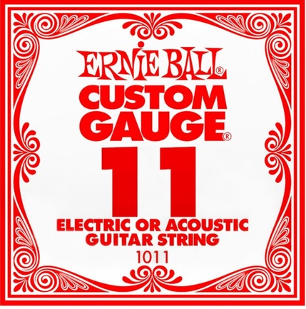 Cuerda Suelta .11 Electr/Acust. Ernie Ball ALEYMAR