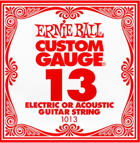Cuerda Suelta .13 Electr/Acust. Ernie Ball ALEYMAR