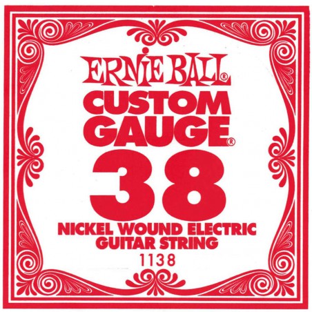 Cuerda Suelta .38 Electr/Acust. Ernie Ball ALEYMAR