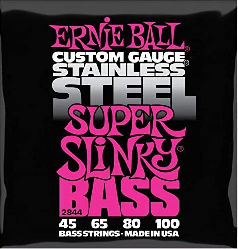 Cuerdas P/Bajo 2844 4 Cuerdas 45-100 Ernie Ball ALEYMAR