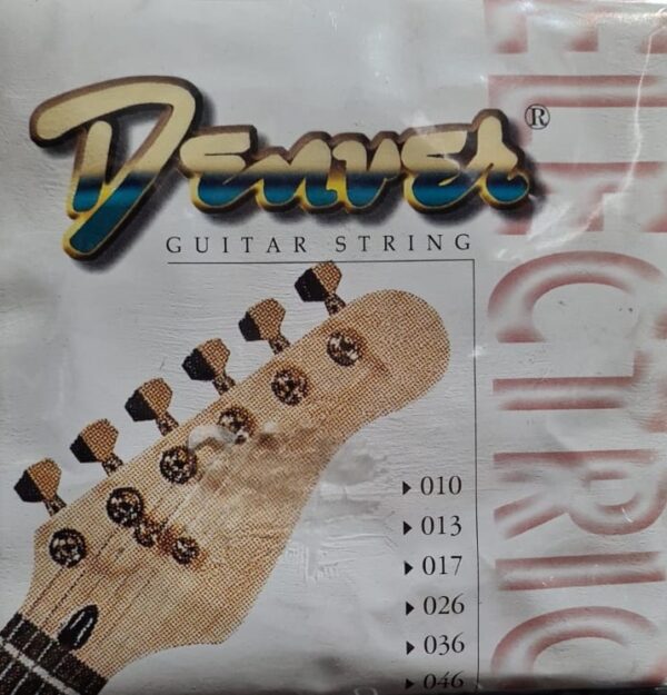 Cuerdas P/Guitarra Electrica .010 Denver LA FUSA