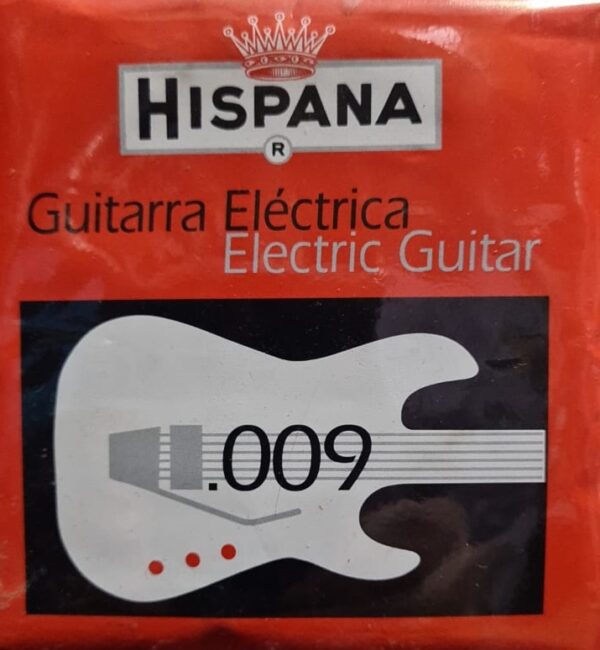 Cuerdas P/Guitarra Electrica .009 Hispana HMG