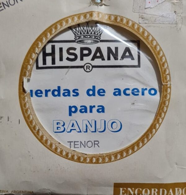 Cuerdas P/Banjo Tenor Hispana HMG
