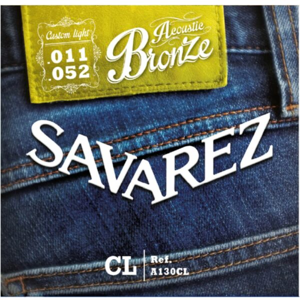 Cuerdas Acustica A130CL Bronce Extra Light 011/052 Savarez BREYER
