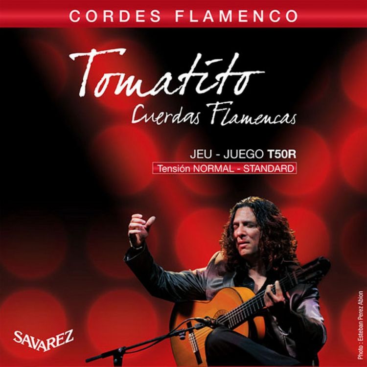 Cuerdas P/Guitarra Flamenca T50 Tomatito Tension Normal Savarez BREYER