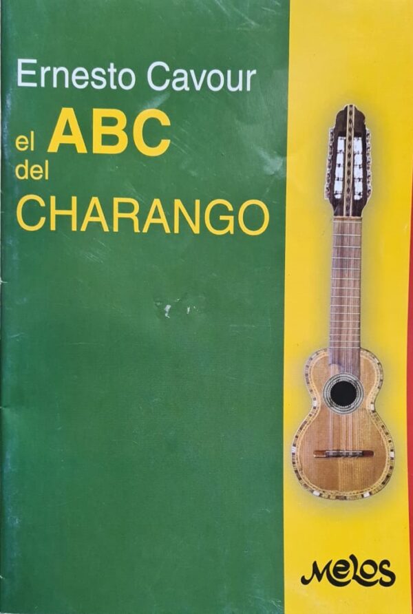 Libro El ABC del Charango Ernesto Cavour ALEYMAR