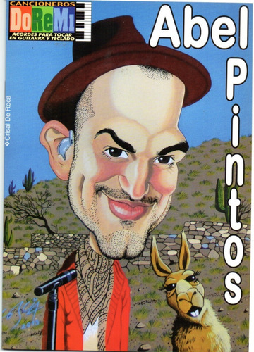Libro Cancionero P/Guitarra y Teclado Abel Pintos Crisal de Roca DOREMI CHROMOS