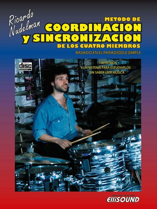 Libro Metodo de Coordinacion y Sincronizacion de los 4 Miembros C/CD Nudelman  ALEYMAR
