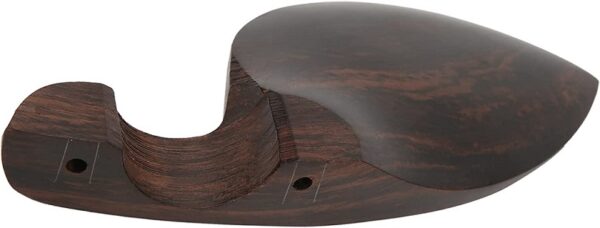 Mentonera 4/4 de Ebano T30F  Sin Puente Para Violin Orchester MAGIC MUSIC