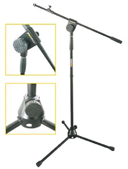 Pie Soporte De Micrófono Pmb950 Profesional Boom Pesado Prolok MUSIC WORLD
