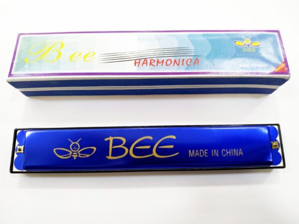Armónica En Do Con 24 Cavidades 48 Voces L402 Bee ALEYMAR