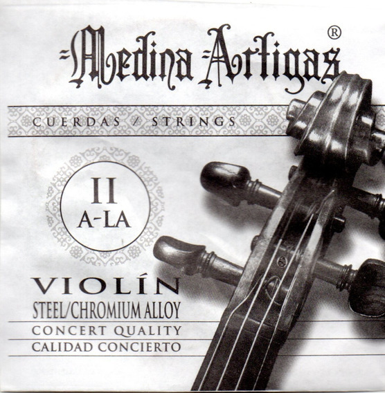 Cuerda Suelta de Violin 2da LA Medina Artigas BASE