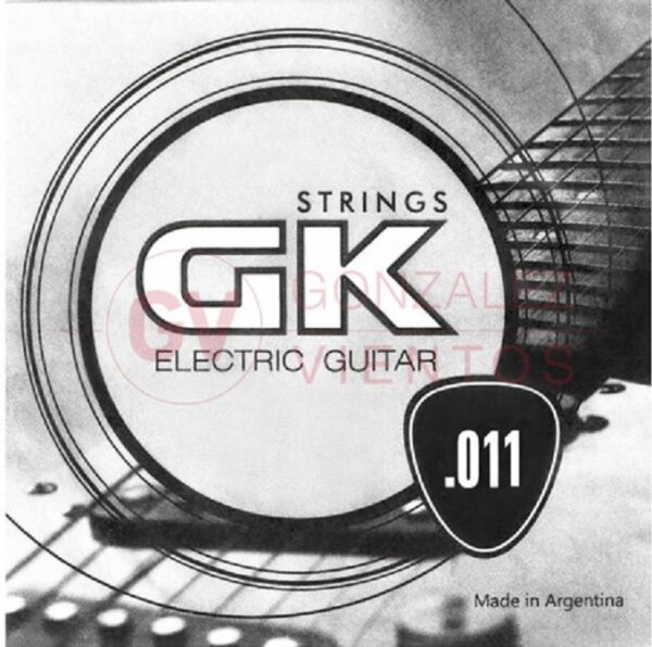 Cuerda Suelta Electrica 2da GK .011 Medina Artigas BASE