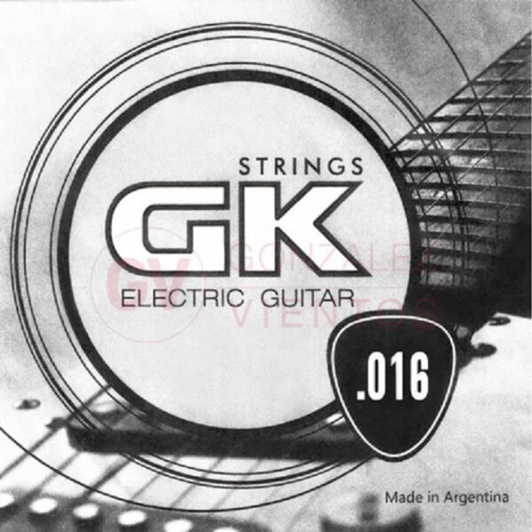 Cuerda Suelta Electrica 3ra GK .016 Medina Artigas BASE