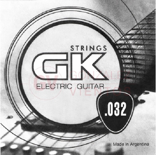 Cuerda Suelta Electrica 5ta GK .032 Medina Artigas BASE