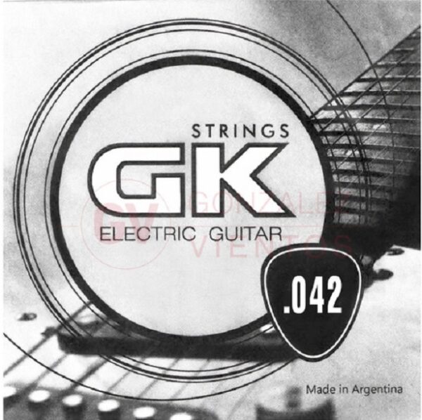 Cuerda Suelta Electrica 6ta GK .042 Medina Artigas BASE