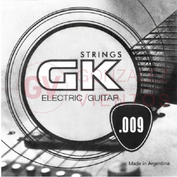 Cuerda Suelta Electrica 1ra De Encordado .09 GK Medina Artigas BASE