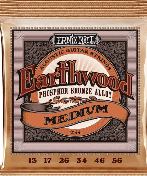 Cuerdas Para Acustica 2144 Phosphoro Bronce .013-056 Ernie Ball FAMA
