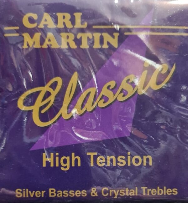 Cuerdas Clasicas Alta Tension Carl Martin INTERMUSICA