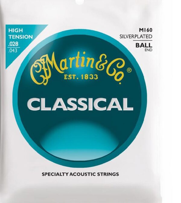 Cuerdas Clasica M160 Alta Tension Martin&Co INTERMUSICA