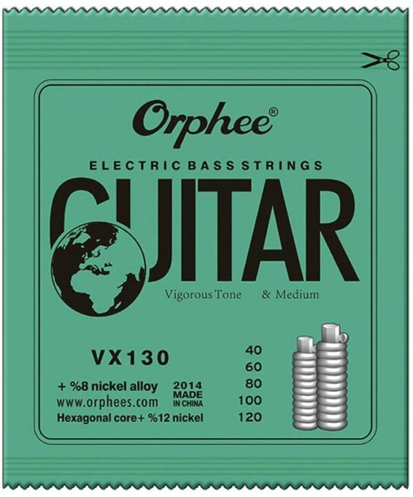 Cuerdas Orphee VX130 P/Bajo 5 Cuerdas .040-.0120 KAIRON