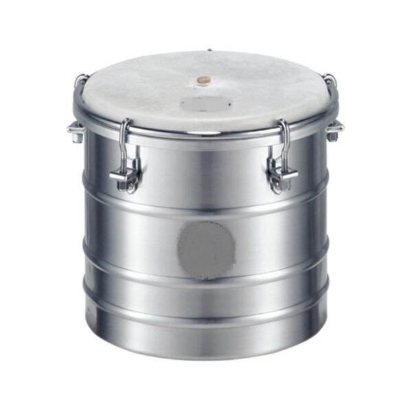 Cuica De Acero Inoxidable de 14" Vsg ARVILLA