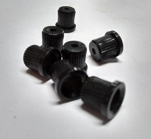 Buje Traba Cuerda Sambong HS017b Ferrules Trasero Negro x Unidad ALEYMAR