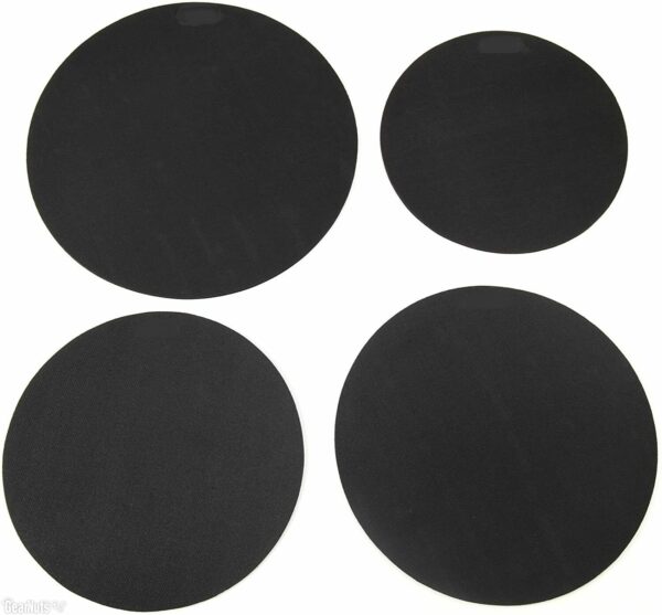 Sordina Pad Goma DPP10B de Practica de 10"  LAZER