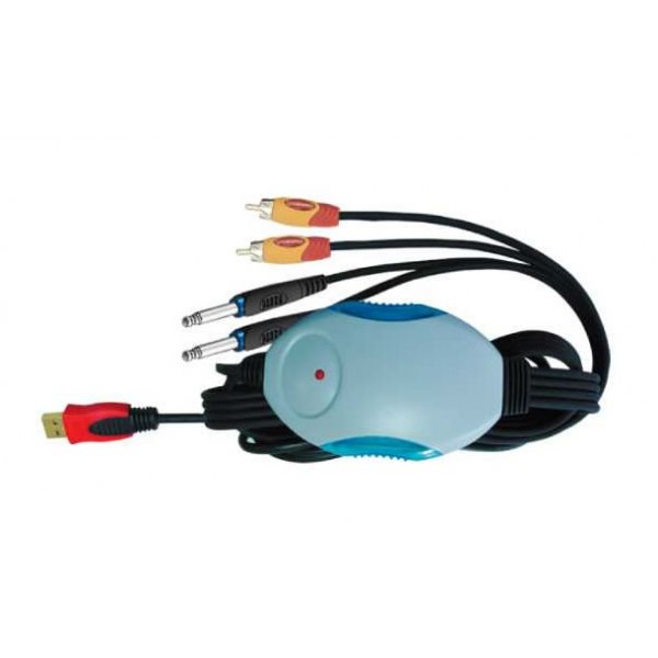 Cable Interfaz BS0324 Interfaz/Usb 2 Plug/2 RCA Soundking LA FUSA