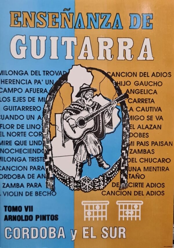 Libro Arnaldo Pintos Tomo 7 Cordoba y el Sur ALEYMAR