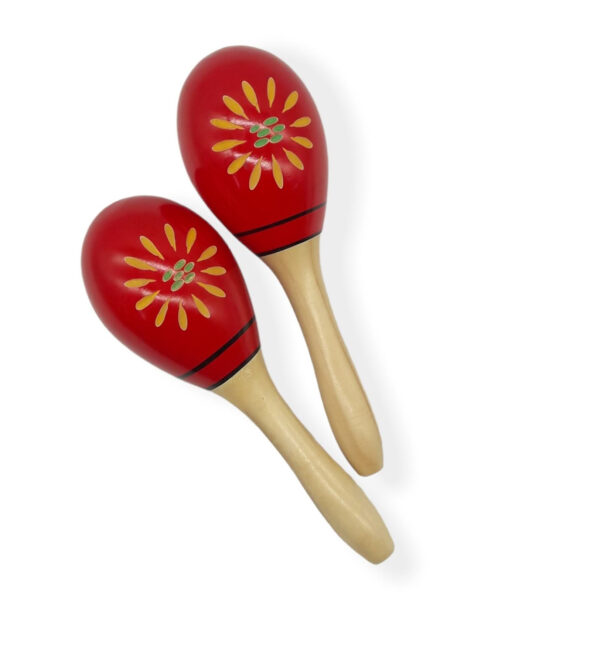 Maracas DP262 De Madera Color (Par) Denver LA FUSA