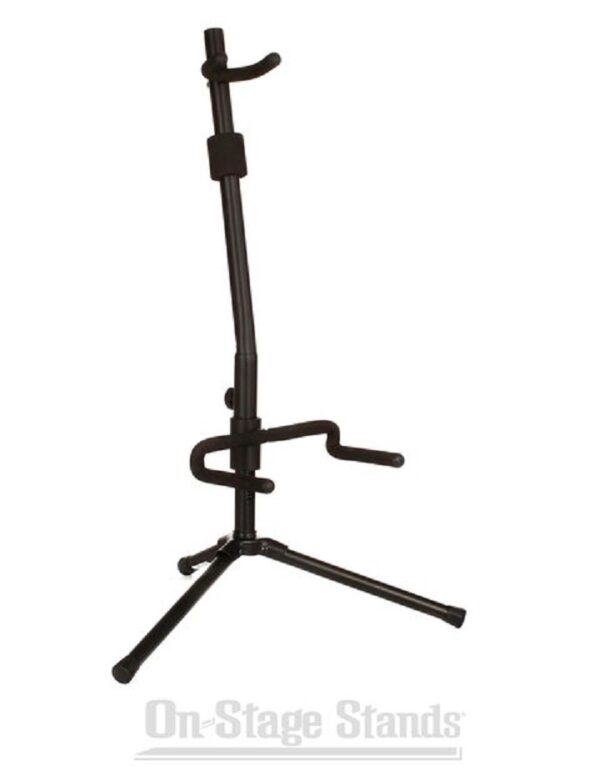 Pie Soporte P/Guitarra Acustica ON STAGE GS7141 Con Bloqueo De Resorte y Push-Down HMG