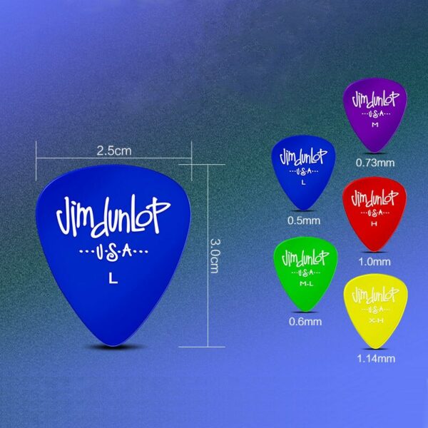 Pua Gels Light-Medium-Heavy Dunlop ALEYMAR