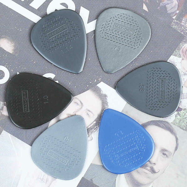 Pua Nylon Max Grip 0.60-0.73-0.88-1.00-1.14 Dunlop X Unidad ALEYMAR