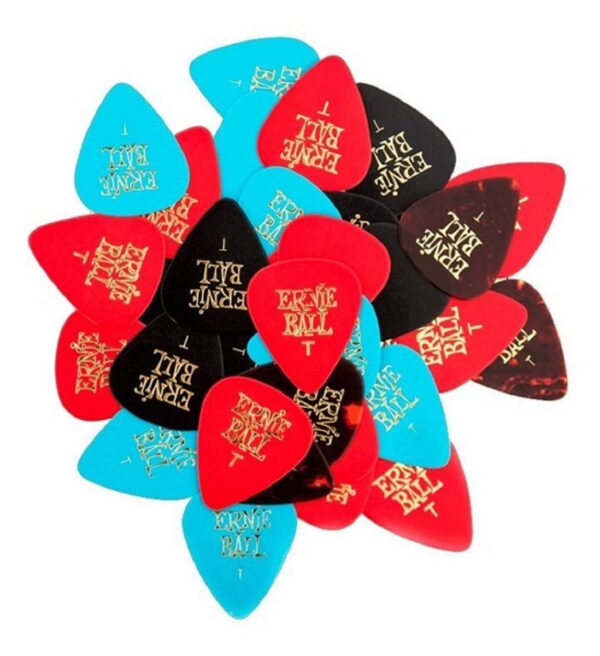 Pua Celuloide Thin-Medium-High X Unidad Ernie Ball ALEYMAR