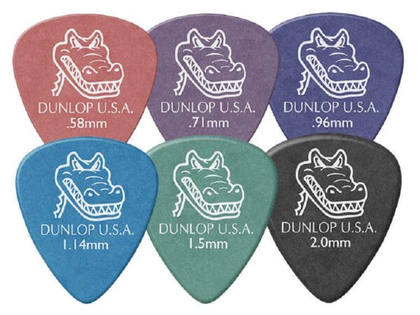 Pua Gator Grafito-0.58-0.71-0.96-1.14-1.50-2.00 X Unidad Dunlop ALEYMAR