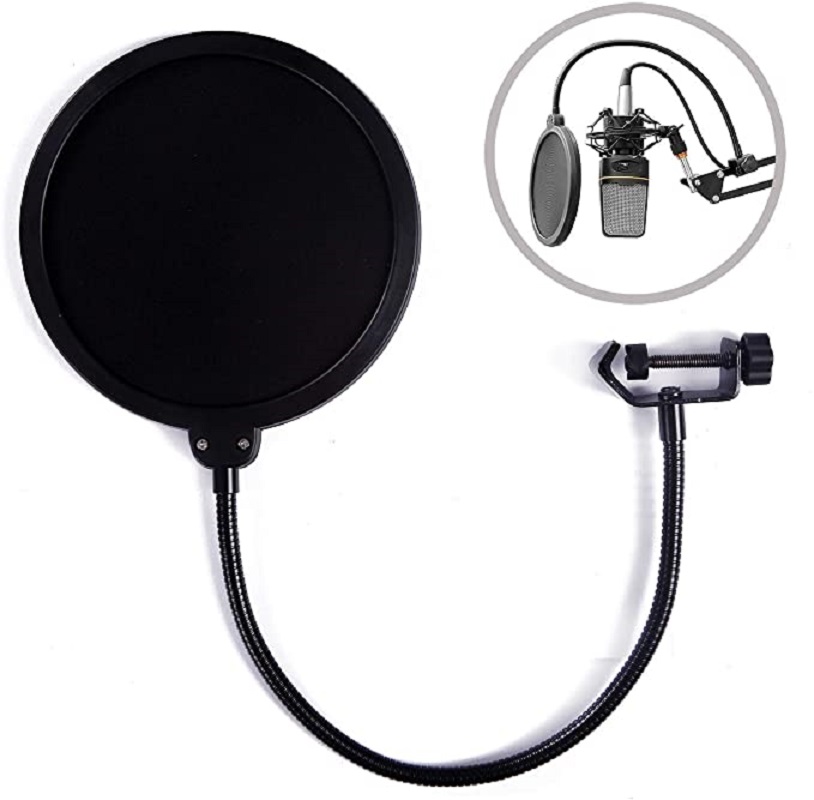 Filtro Antipop WS04 Doble Tela 15cm Diámetro Sms SHOWROOM