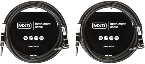 Cable P/Instrumentos DCIS10r 3mts Angular Plug L Mxr By Dunlop MUSIC SOLUTIONS