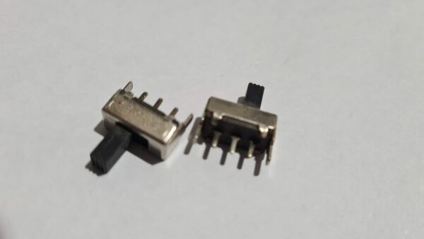 Llave Mini Corredera 0240 2 Posiciones Simple Inversora RADIO NORTE